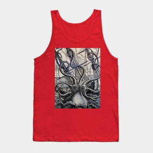 Kraken Tank Top